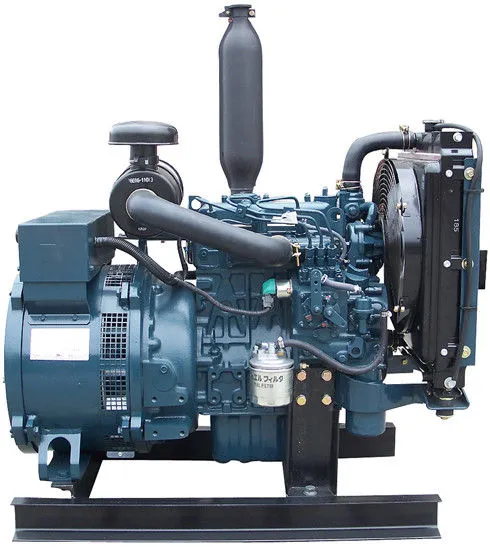 8kw  Kubota Diesel Generator With Insulation Class H Alternator