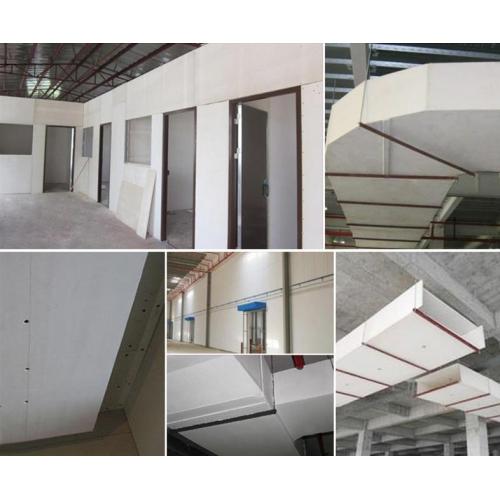 Cladding Material Cold Formed Steel Building Material Magnesium Board Factory