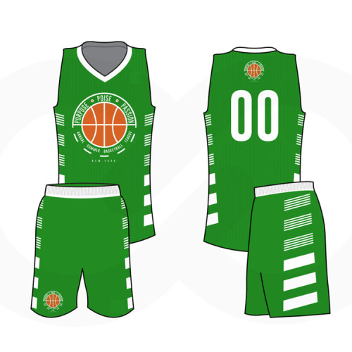 Sublimasi Sports Basket Basket Jersey Basket