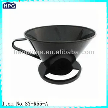 Brew Coffee with Just a Coffee Filter Holder