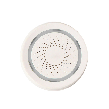 Sensore di temperatura e umidità WiFi Tuya con allarme di sirena per Android e iPhone (Compatibile per SmartLife)
