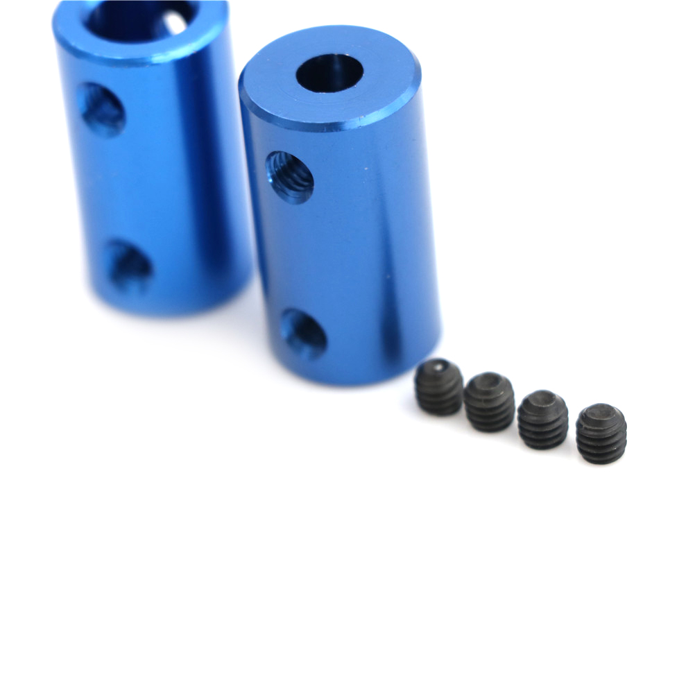 Aluminum Alloy Coupling Bore 3D Printers Parts Blue Flexible Shaft Coupler Screw Part For Stepper Motor Accessories 5mm 8mm