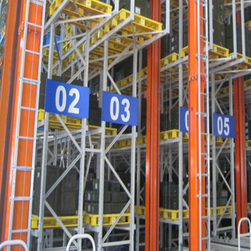 ASRS with Stacker