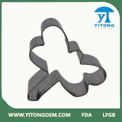 2016 China latest item 100% food grade Metal Cookie Cutters cake cutters