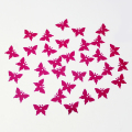 Ροζ πεταλούδα σχήμα Sequin