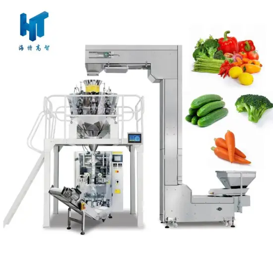 Automatic Vegetable Packing Machine