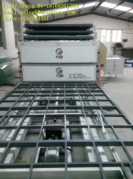 high quality laminated glass machine