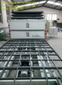 high quality laminated glass machine