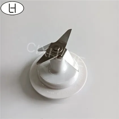 Hamilton Beach Blender Blade Assembly with 4 Knives and Juicer Blade - Stainless Steel Kitchen Appliance Accessory
