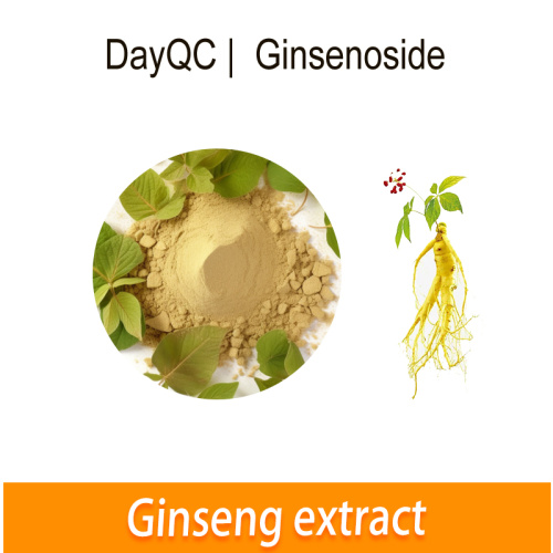  Herb extract Ginsenoside Powder 80% Ginseng root extract Ginseng capsules Factory