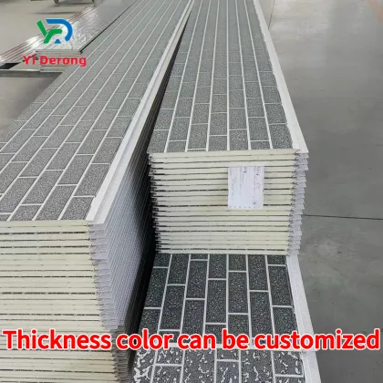Direct Manufacturer's Sales: Insulation Metal Sandwich Panels, Decorative Integrated Panels, EPS Exterior Wall Insulation Solutions