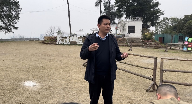 Walking together steadily and moving forward, Chengzhihao Technology's 2025 Spring Outing Team Building Activity was successfully held