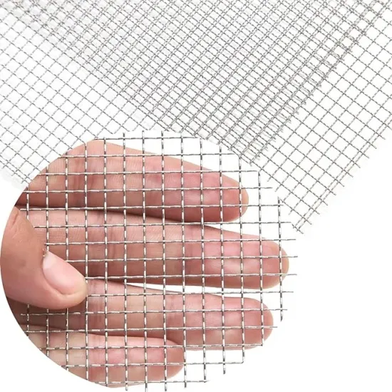 8-500 Mesh Crimped Wire Mesh for Windows and Doors