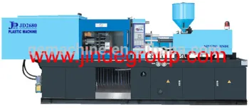 JINDE JD580X plastic injection molding machine
