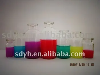 tubular vial