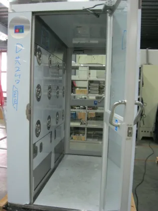 Tunnel type Air Shower Stainless Steel Air Shower with AC blower