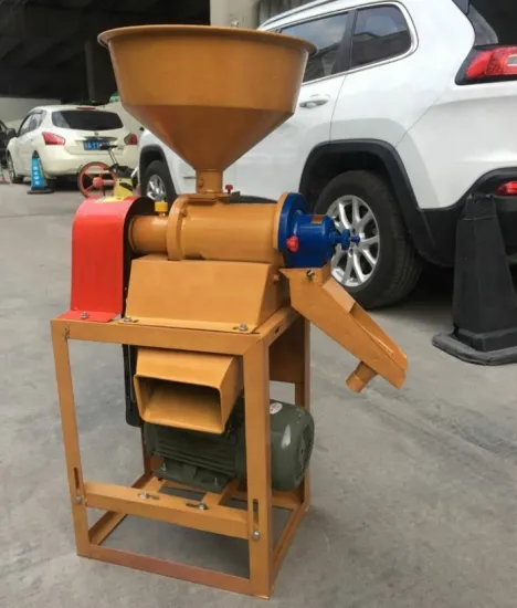 NDRD Small Combined Automatic Rice Mill Machine/ Rice Milling Processing Machine