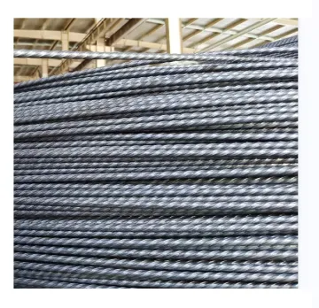 1570Mpa High Tensile 6mm 7mm Steel Wire PC