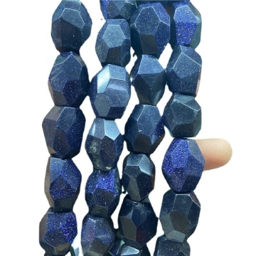 Hot Selling Natural Gemstone Faceted Nuggets for Jewelry Making