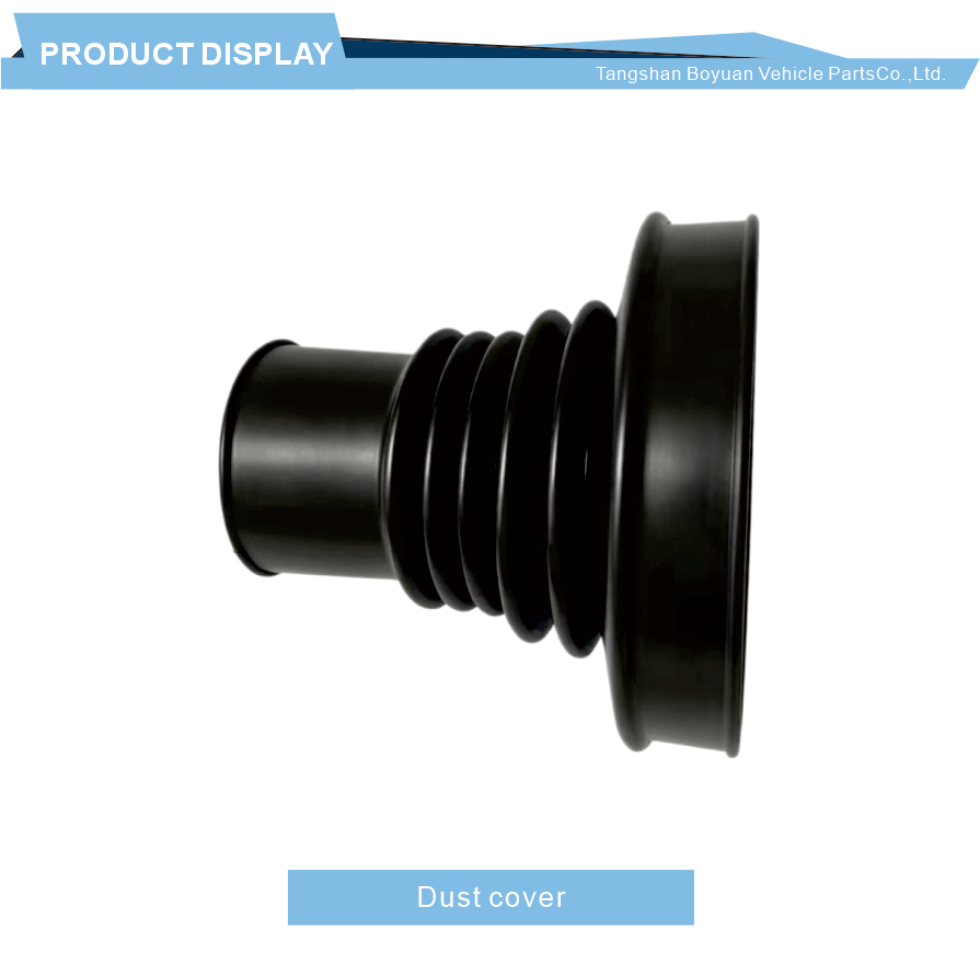 Flex Bellows Type Vehicle Rubber Protector