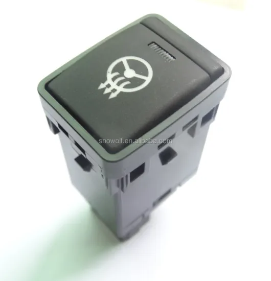 12V ON OFF Push Switch LED Backlit For Pathfinder Navara X-Trail
