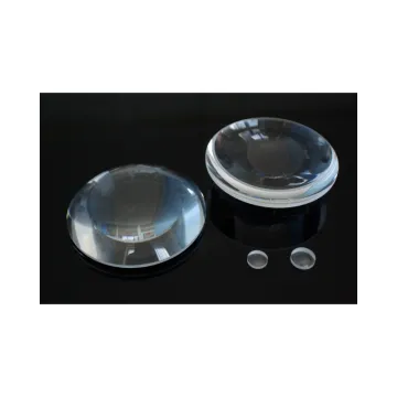 Optical BK7 BK270 Glass Aspheric Lens - 50mm, 66mm, 69mm Diameter