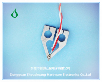 IC card electrode tip