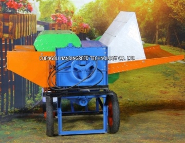 NDRD Electric Push-type Edible Rape Thresher Machine