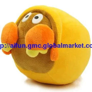 Plush & Stuffed Yellow & brown Toys, cute crab soft toy