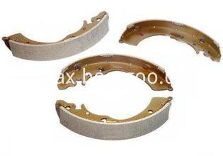 Brake shoe for passenger car