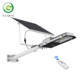 Alumínio de economia de energia à prova d &#39;água para exterior smd 50W 100W luz de rua LED solar integrada