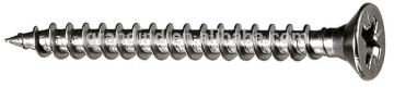 03202 Double countersunk chipboard screw