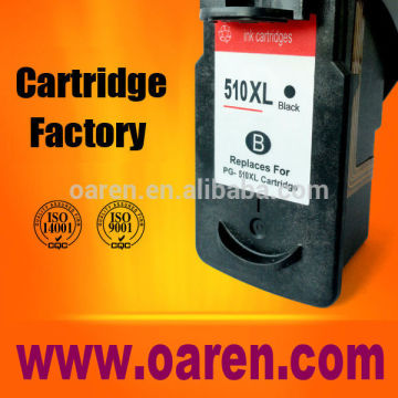 Refill ink cartridge for canon pg510 high margin products for canon pg 510
