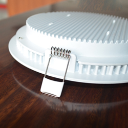 High popular super slim panel lighting round 15w24w30w led downlight housing