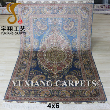 persian style genuine antique carpets silk handknotted turkish oriental rugs