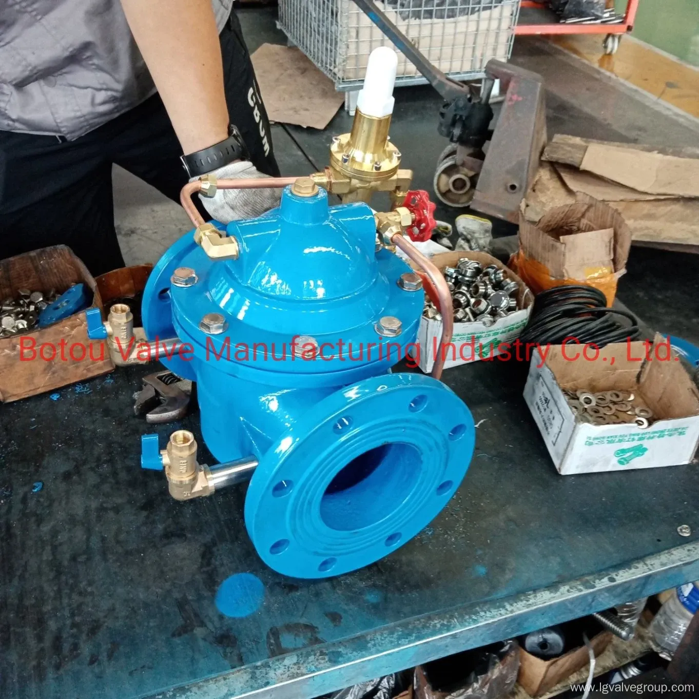 Bt200X Cast Iron Adjustable Pressure Reduce Valve