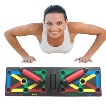 Opvouwbaar 9 in 1 push-up bord