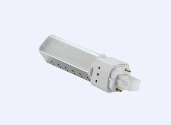 Silver 4w G24 Led Pl Light Tube With Lg Smd5630 For Mood Lighting