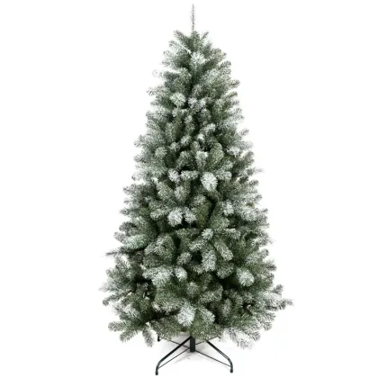 Black christmas tree Big christmas tree Christmas tree outdoor