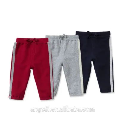 Kids cotton fleece pants hot sale 2016