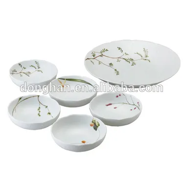 new household products 2014 porcelain plate japanese tableware,
