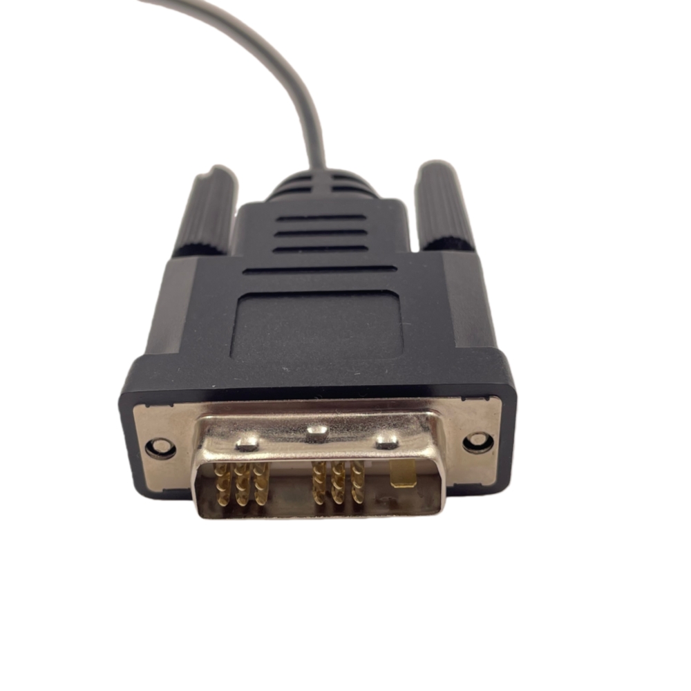 DVI to 3.5x1.35 DC plug