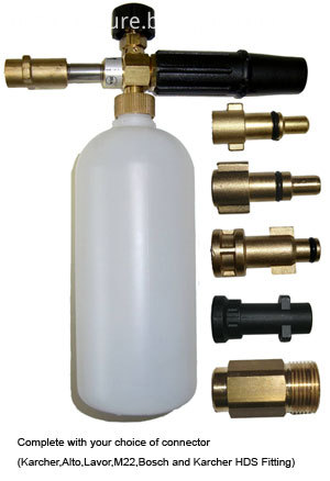 high pressure brass adapter