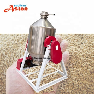 Automatic Drum Mixer Machine for Seasoning and Food Dry Powder Mixing