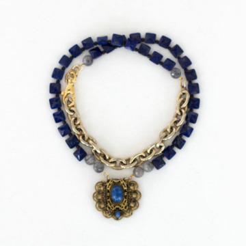 Vintage Stone Necklace For Women