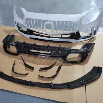 Carbon Fiber Body Kit for Mercedes AMG GT - Front Rear Bumper Lip PD Style