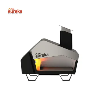 13 Inch Dual Fuel Pizza Maker Propane Outdoor Pizza Oven with Door