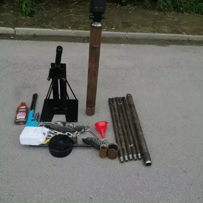 Portable Soil Drill Soil Testing Drill