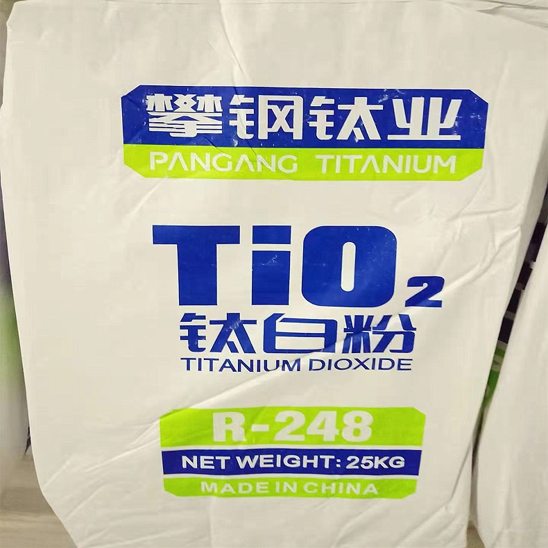 Pangang Tio2 Titanium Dioxid Rutil R248 Pulverpigment