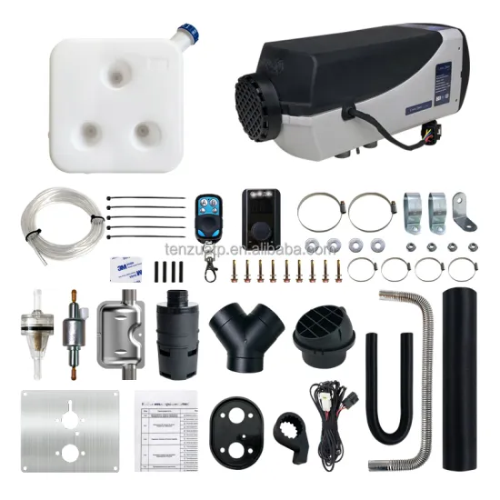 2022 New Portable Car 12V/24V Fan Heater Parts - Diesel Pump, Fuel Tank, Ignitor, Diesel Heater with Accessories (Similar to Webasto)